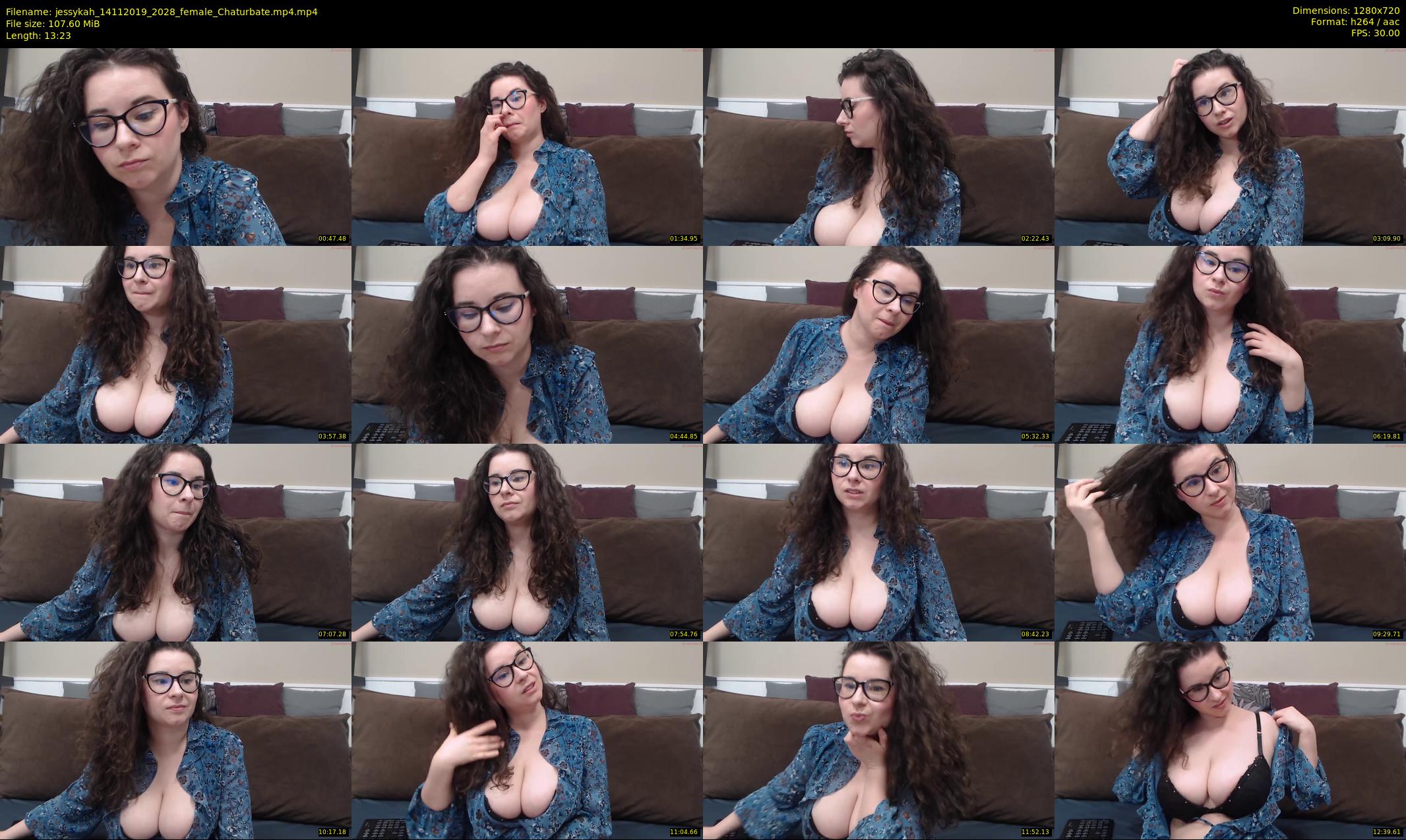 jessykah — 14 minute Chaturbate female cam show recording, 720p, Nov 14, 2019