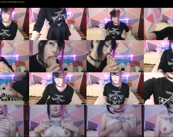 kao_chan — 14 minute Chaturbate female cam show recording, 720p, Nov 14, 2019