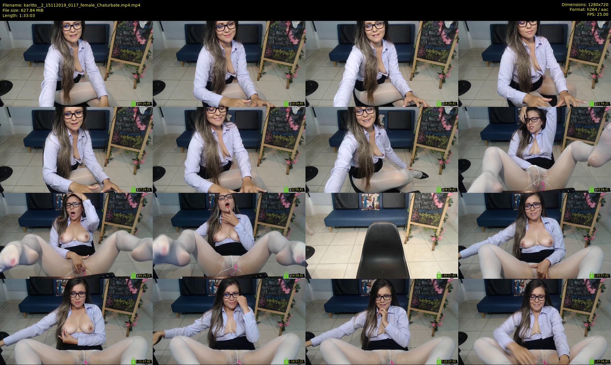 karitto__2 — 94 minute Chaturbate female cam show recording, 720p, Nov 15, 2019