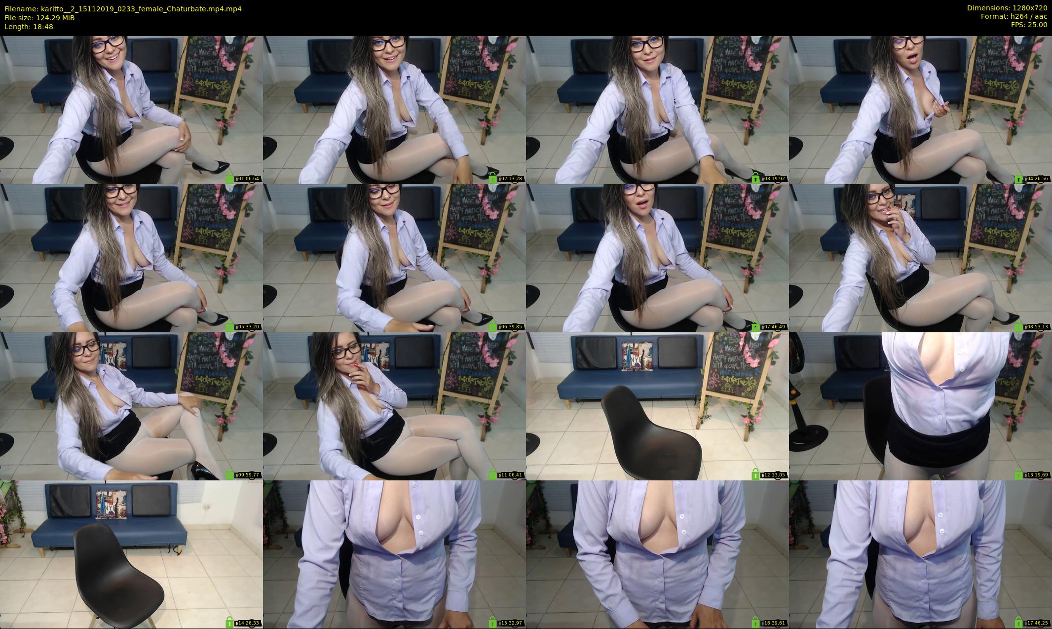 karitto__2 — 19 minute Chaturbate female cam show recording, 720p, Nov 15, 2019