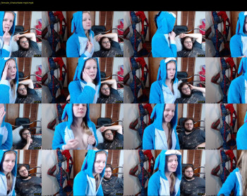 khalipso — 20 minute Chaturbate female cam show recording, 720p, Nov 14, 2019