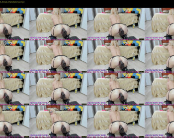 lady_anal — 4 minute Chaturbate female cam show recording, 720p, Nov 14, 2019