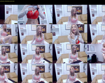 ladyleea — 10 minute Chaturbate female cam show recording, 720p, Nov 15, 2019