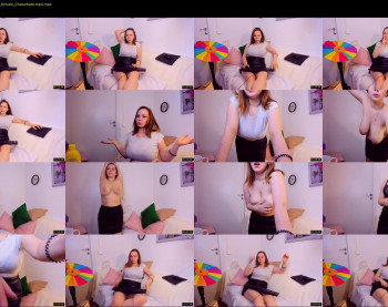 lafextra — 15 minute Chaturbate female cam show recording, 720p, Nov 15, 2019
