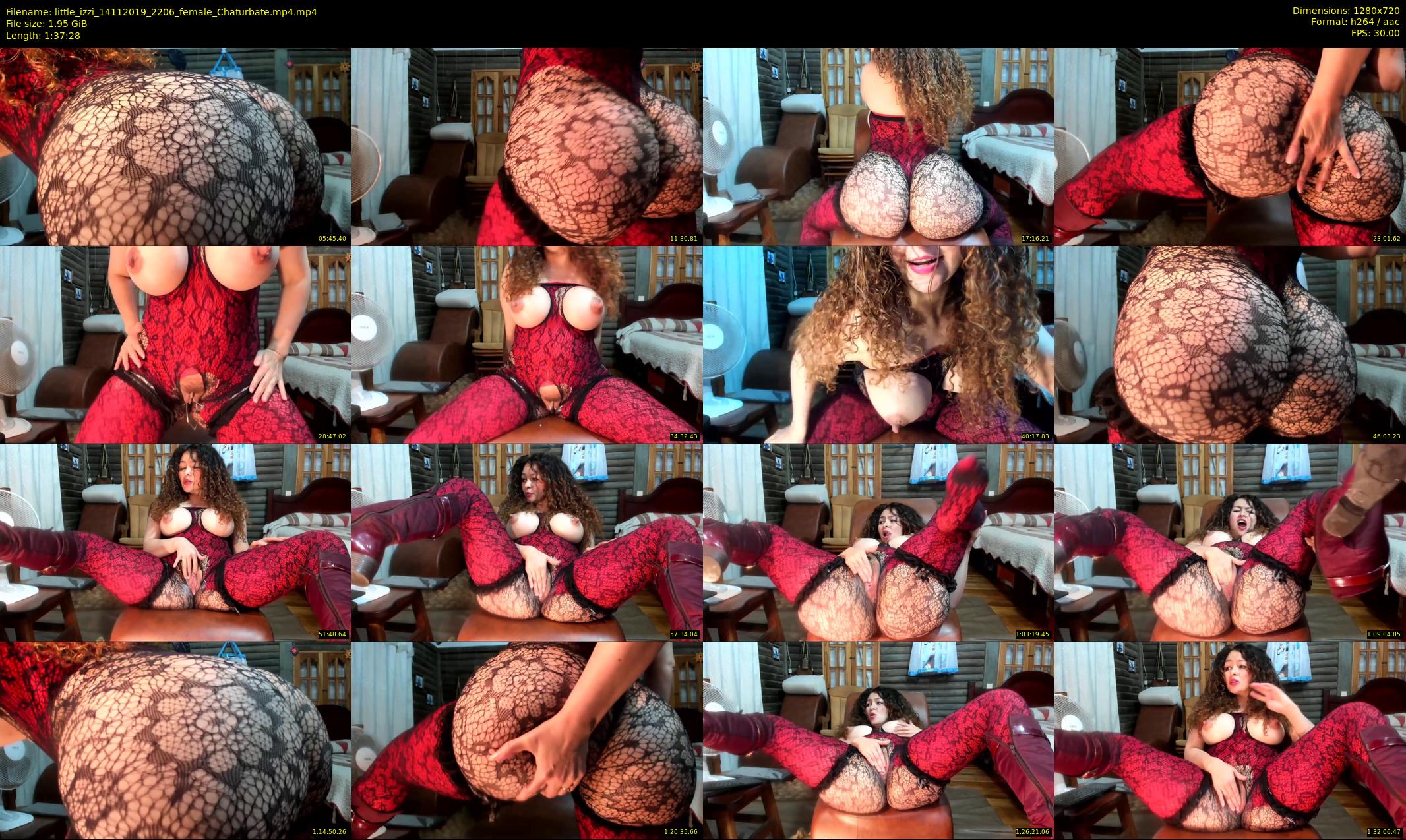 little_izzi — 98 minute Chaturbate female cam show recording, 720p, Nov 14, 2019