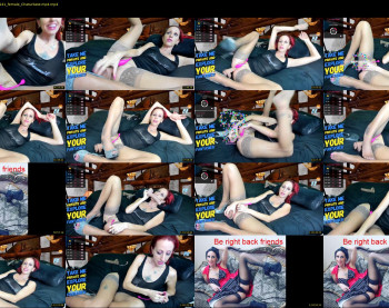lourdesnoir — 108 minute Chaturbate female cam show recording, 720p, Nov 14, 2019