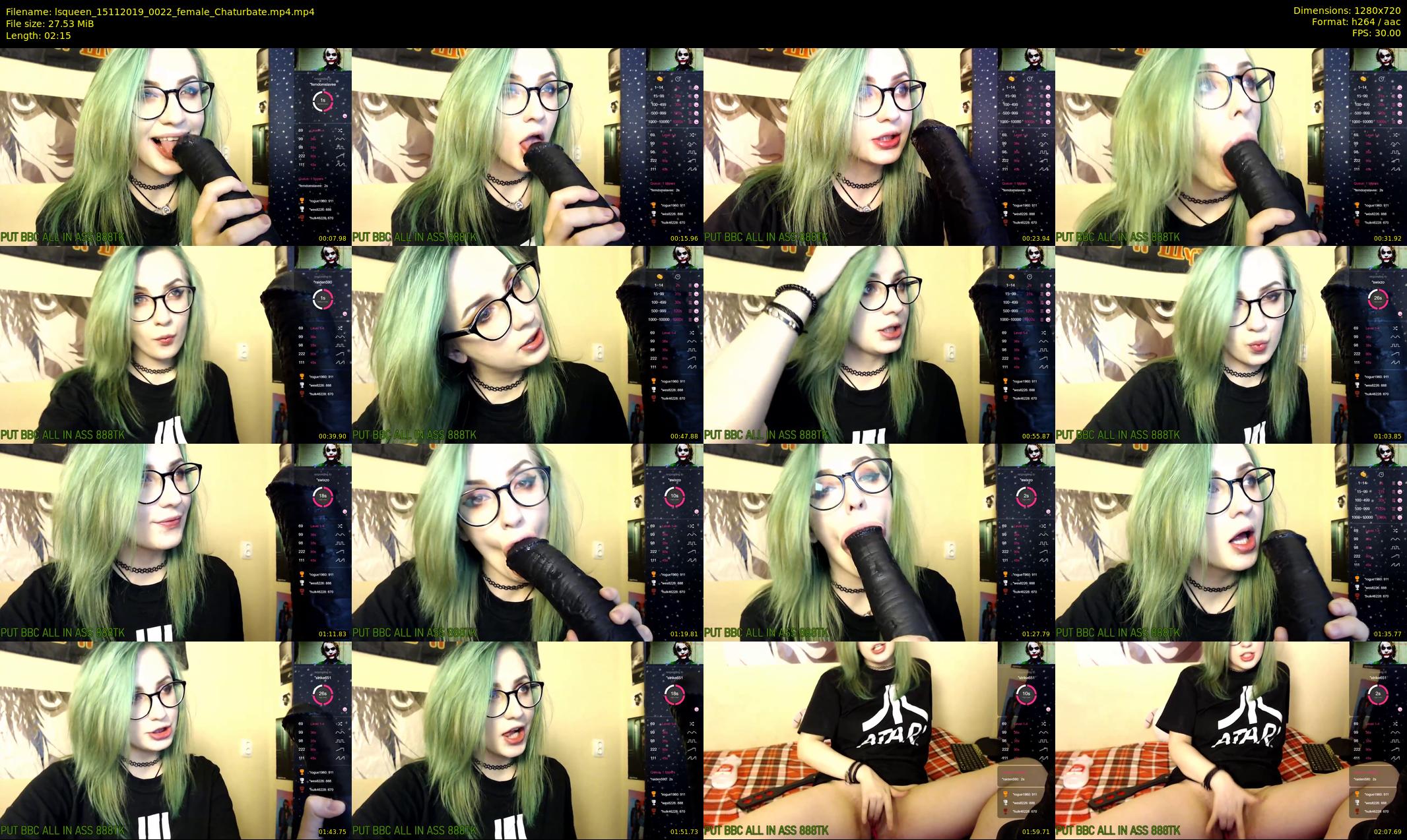 lsqueen — 3 minute Chaturbate female cam show recording, 720p, Nov 15, 2019