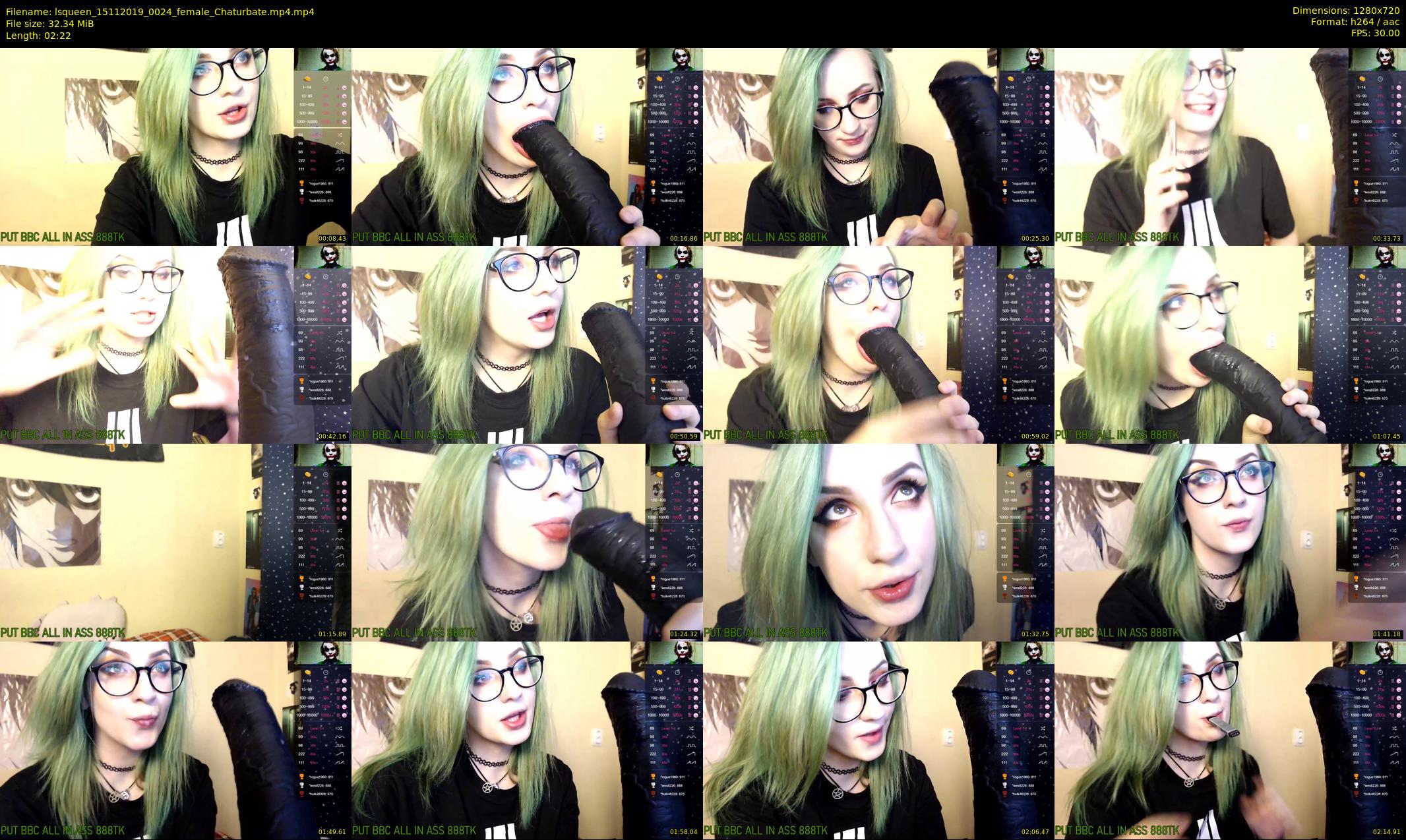 lsqueen — 3 minute Chaturbate female cam show recording, 720p, Nov 15, 2019