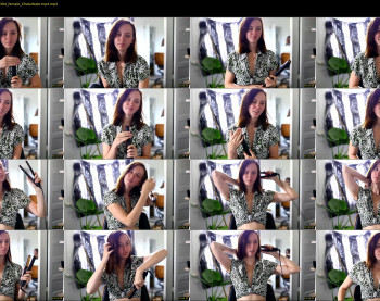 maeveminx — 5 minute Chaturbate female cam show recording, 720p, Nov 14, 2019