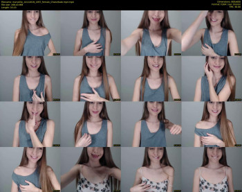 marvellie — 34 minute Chaturbate female cam show recording, 480p, Nov 14, 2019