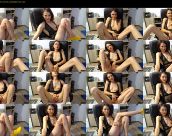 mashalush — 9 minute Chaturbate female cam show recording, 720p, Nov 14, 2019
