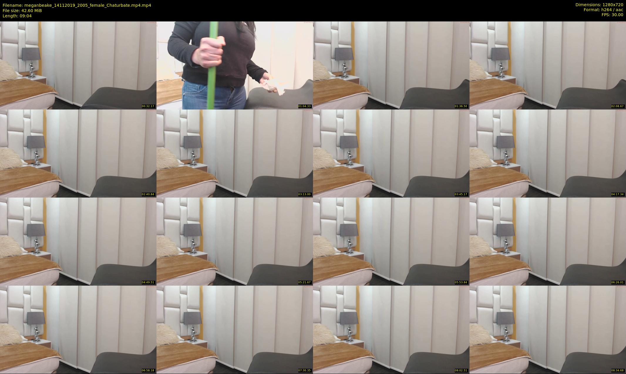 meganbeake — 10 minute Chaturbate female cam show recording, 720p, Nov 14, 2019
