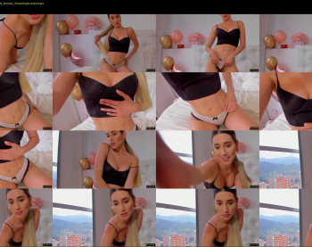miaduval — 4 minute Chaturbate female cam show recording, 720p, Nov 14, 2019