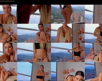 miaduval — 48 minute Chaturbate female cam show recording, 720p, Nov 14, 2019