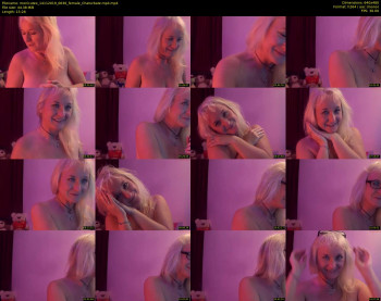 monicutex — 16 minute Chaturbate female cam show recording, 480p, Nov 14, 2019