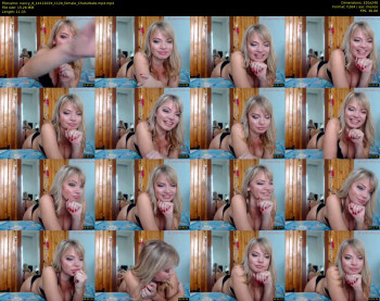 nancy_d — 12 minute Chaturbate female cam show recording, SD, Nov 14, 2019