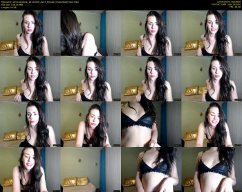 ohnicoleshine — 35 minute Chaturbate female cam show recording, 480p, Nov 14, 2019