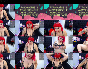 pyrowayne — 100 minute Chaturbate female cam show recording, 720p, Nov 15, 2019