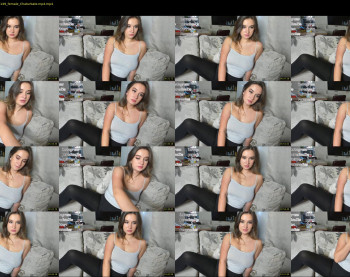 roxxana227 — 5 minute Chaturbate female cam show recording, 720p, Nov 14, 2019