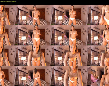 sarahbroke — 35 minute Chaturbate female cam show recording, 720p, Nov 15, 2019