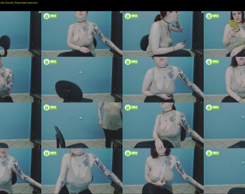 temptingfox — 94 minute Chaturbate female cam show recording, 720p, Nov 14, 2019