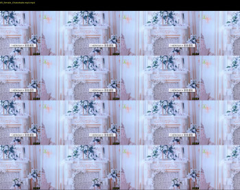 vikkilustful — 11 minute Chaturbate female cam show recording, 720p, Nov 14, 2019