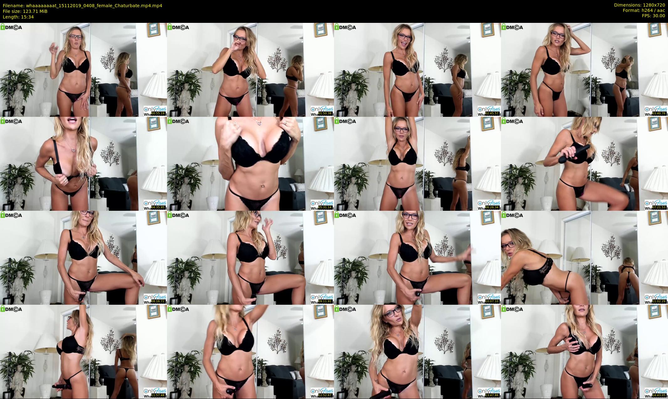 whaaaaaaaat — 16 minute Chaturbate couple cam show recording, 720p, Nov 15, 2019