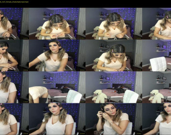 xclusivesecrets — 24 minute Chaturbate female cam show recording, 720p, Nov 14, 2019
