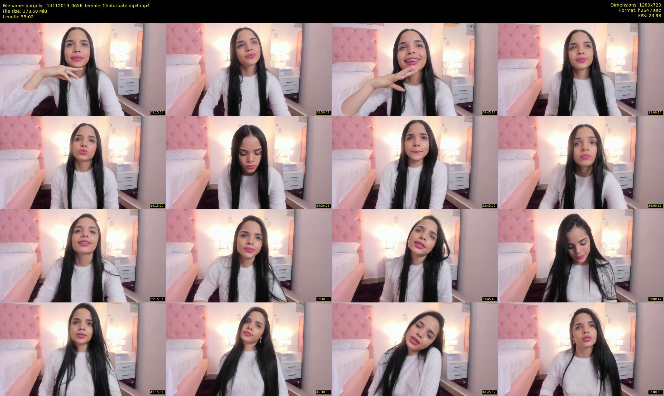 yorgely_ — 56 minute Chaturbate female cam show recording, 720p, Nov 14, 2019