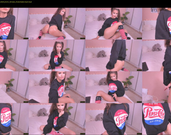 yourmidnightcoffee — 60 minute Chaturbate female cam show recording, 720p, Nov 15, 2019