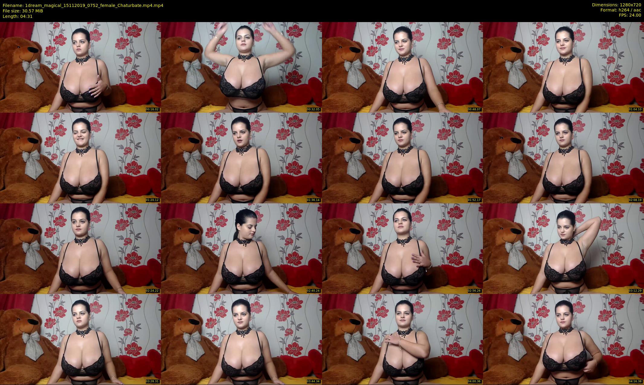 1dream_magical — 5 minute Chaturbate female cam show recording, 720p, Nov 15, 2019