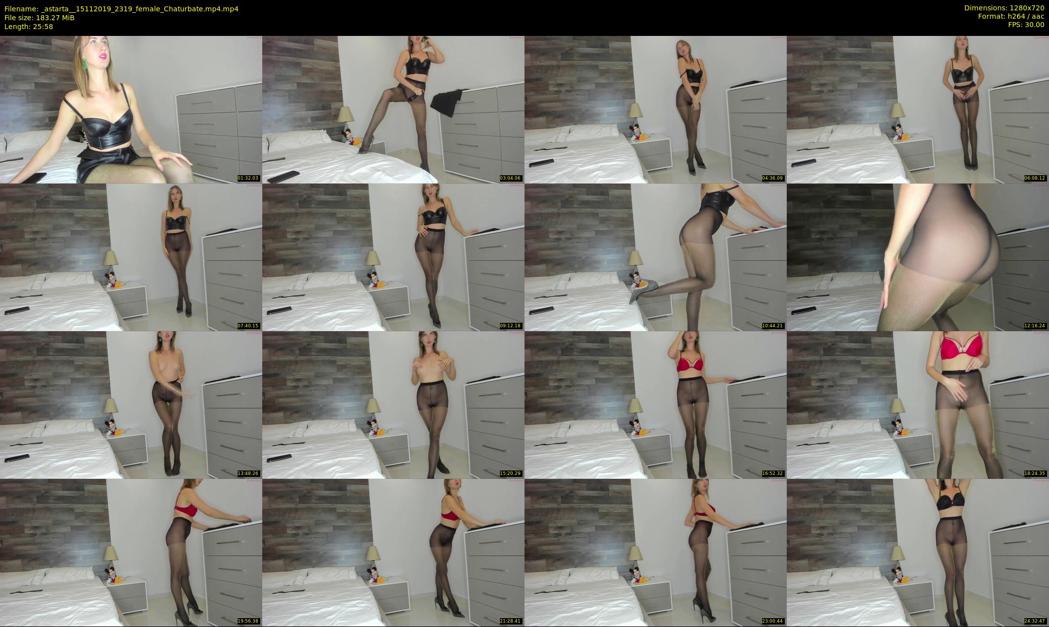 _astarta_ — 26 minute Chaturbate female cam show recording, 720p, Nov 15, 2019