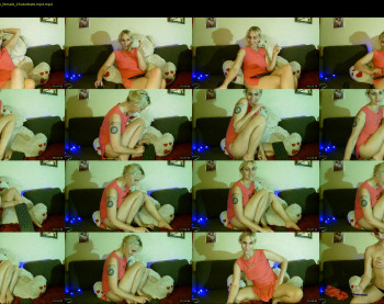 afanasia — 31 minute Chaturbate female cam show recording, 720p, Nov 15, 2019