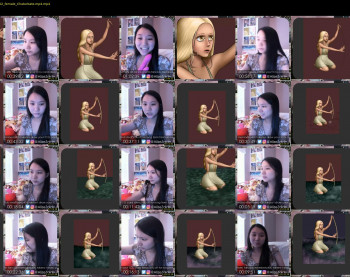alizezaide — 108 minute Chaturbate female cam show recording, 720p, Nov 15, 2019