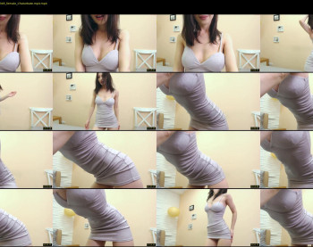 aminawong — 45 minute Chaturbate female cam show recording, 720p, Nov 16, 2019