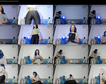 andrea_duque97 — 11 minute Chaturbate female cam show recording, 720p, Nov 16, 2019