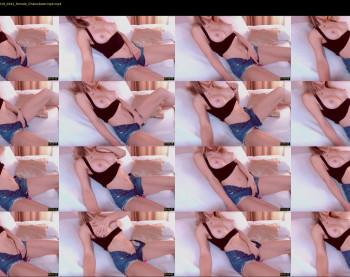 angelaguapisima — 12 minute Chaturbate female cam show recording, 720p, Nov 16, 2019