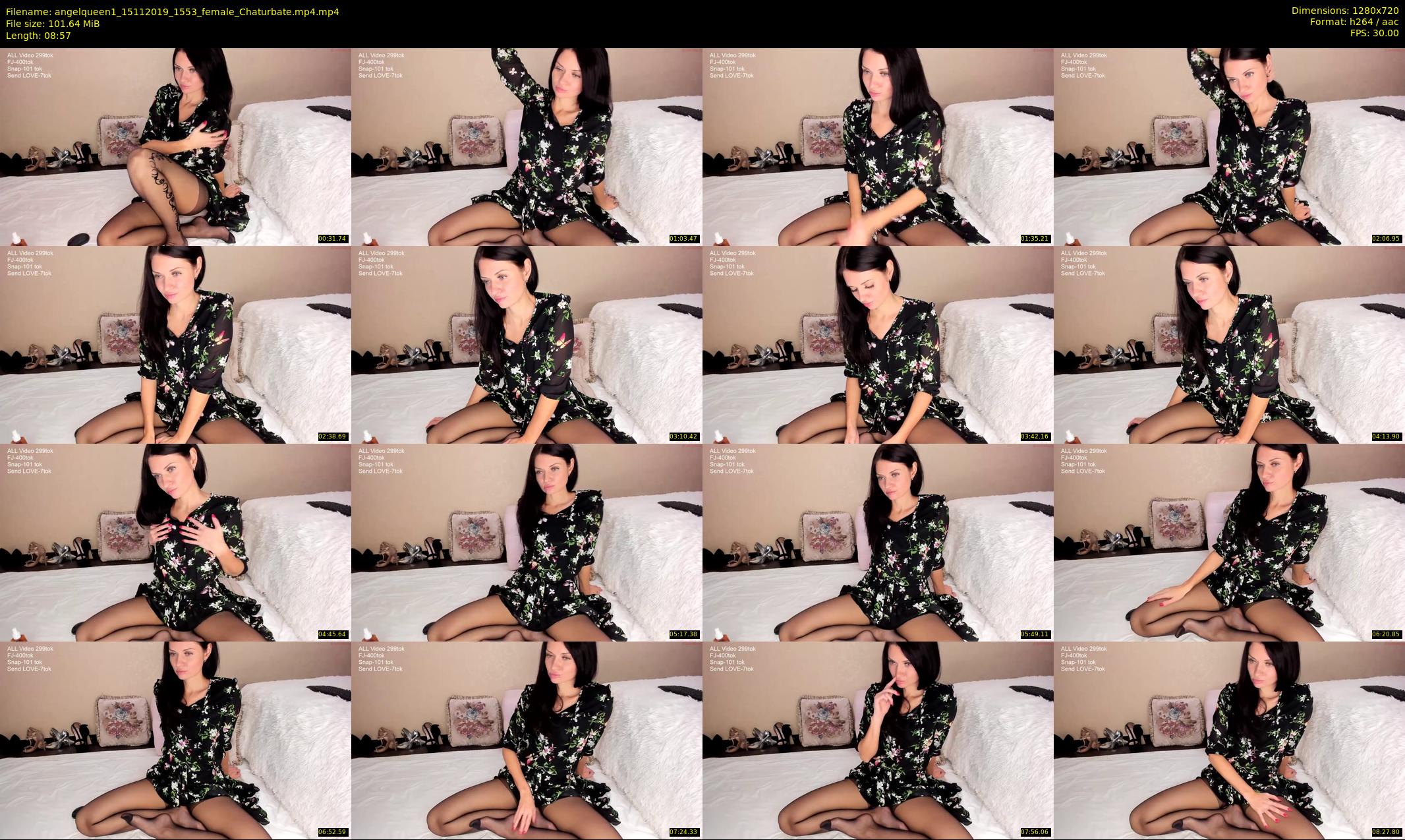 angelqueen1 — 9 minute Chaturbate female cam show recording, 720p, Nov 15, 2019