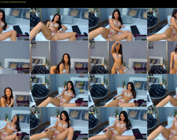 anyarayne — 20 minute Chaturbate female cam show recording, 720p, Nov 15, 2019