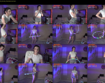 arielking69 — 93 minute Chaturbate female cam show recording, 720p, Nov 15, 2019