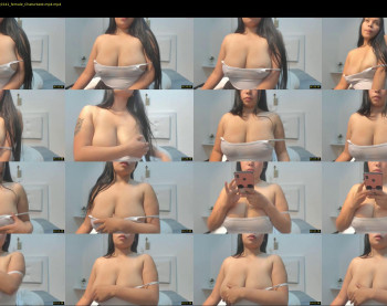 ashanty_vera — 5 minute Chaturbate couple cam show recording, 720p, Nov 16, 2019