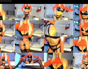 barrrbi — 80 minute Chaturbate female cam show recording, 720p, Nov 15, 2019