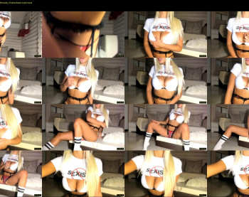 barrrbi — 22 minute Chaturbate female cam show recording, 720p, Nov 15, 2019