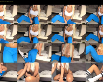 barrrbi — 57 minute Chaturbate female cam show recording, 720p, Nov 15, 2019