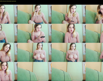 blondiebetsy — 35 minute Chaturbate female cam show recording, 720p, Nov 15, 2019