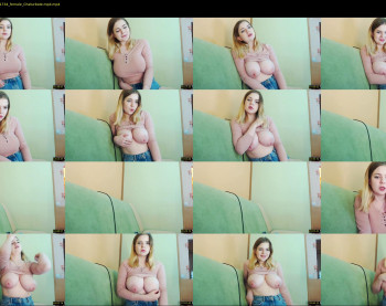 blondiebetsy — 45 minute Chaturbate female cam show recording, 720p, Nov 15, 2019