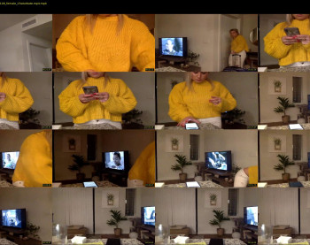 blondieslutt — 6 minute Chaturbate female cam show recording, 720p, Nov 16, 2019