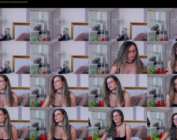 brandywhite — 22 minute Chaturbate female cam show recording, 720p, Nov 15, 2019