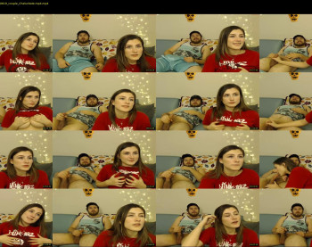briadominick — 28 minute Chaturbate couple cam show recording, 720p, Nov 15, 2019