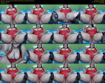 camila_rosess — 12 minute Chaturbate female cam show recording, 480p, Nov 15, 2019